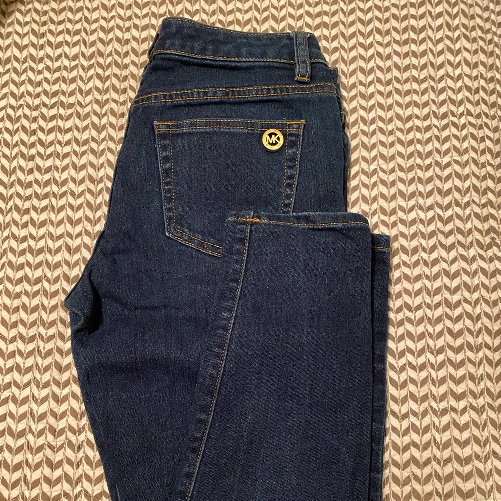 Michael Kors Skinny Jeans Size 4 Stretch